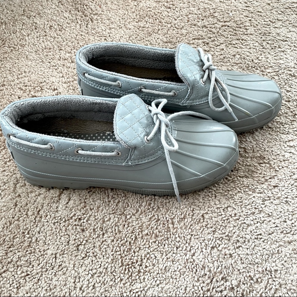 Slip on Rain-Shoe Sperry’s